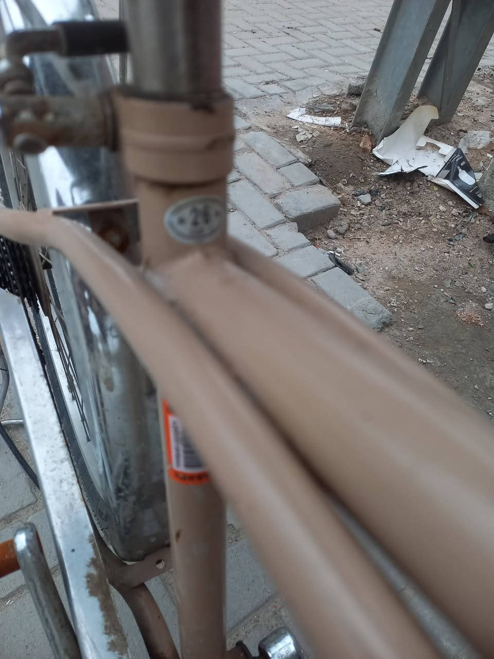 بايسكل نوع كلاسك
حجم ٢٦ 

السعر ١٢٠ الف وبيه مجال 

بغداد مدينه الصدر الحبيبيه


**إذا كنت صاحب هذا الإعلان وتريد حذفه لأي سبب، رجاءا أرسل رسالة إلى الدعم الفني**