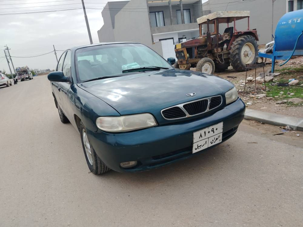 دایوو مۆدێل 2000
سبوخ عام لۆ جوانی هەیکەلی ڕیک و پیکە.
4 جام کارەبا
گیر تۆماتیک
گەرمی مەزبوت
تەبرید بەس کۆمبرێسەری ستۆب بووە 
تووندوو تۆلە
گێروو مەکینە بە شەرت
 بە بێ غرامە
سەنەوی مانگی 7 و ساری 2025 بە سەر چووە
 نرخی 39 وەرەقە و معامەلە

الصبغ: مصبوغة عام (حزام) على مود الجمالية، وبيها شوية تغضن بالبدي 
​4 جام كهرباء.
​الكير أوتوماتيك.
​الحار مضبوطة 
​التبريد: شغال بس الكومبريسر لاطش (ستوب).
​الحالة: سيارة حيل توتة وتراي وحمالة (توند و تۆل).
​الفحص: كير ومكينة بشرط الفحص.
​الغرامات: ماكو
​السنوية: منتهية (بايتة) من شهر 7 سنة 2025.
​السعر: 39 ورقة (3,900$) وبيها مجال ومعاملة أربيل, العراق


**إذا كنت صاحب هذا الإعلان وتريد حذفه لأي سبب، رجاءا أرسل رسالة إلى الدعم الفني**