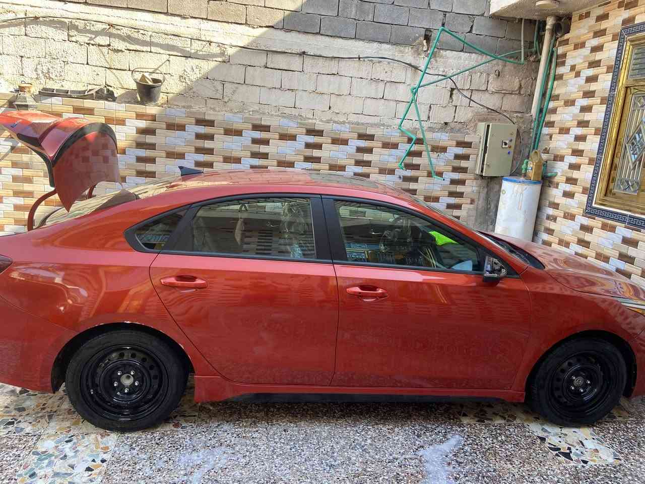 سلام عليكم
للبيع فورتي GT line2024 
لون مشمشي 
ماشية 20000
محرك ال٢٠٠٠دوش 
مكان بغداد 
الحادث مثل ما موضح بصور 
السيارة جاهزة مناقصة شي 
رقم صاحب السيارة اني مكلف بنشر
***********
