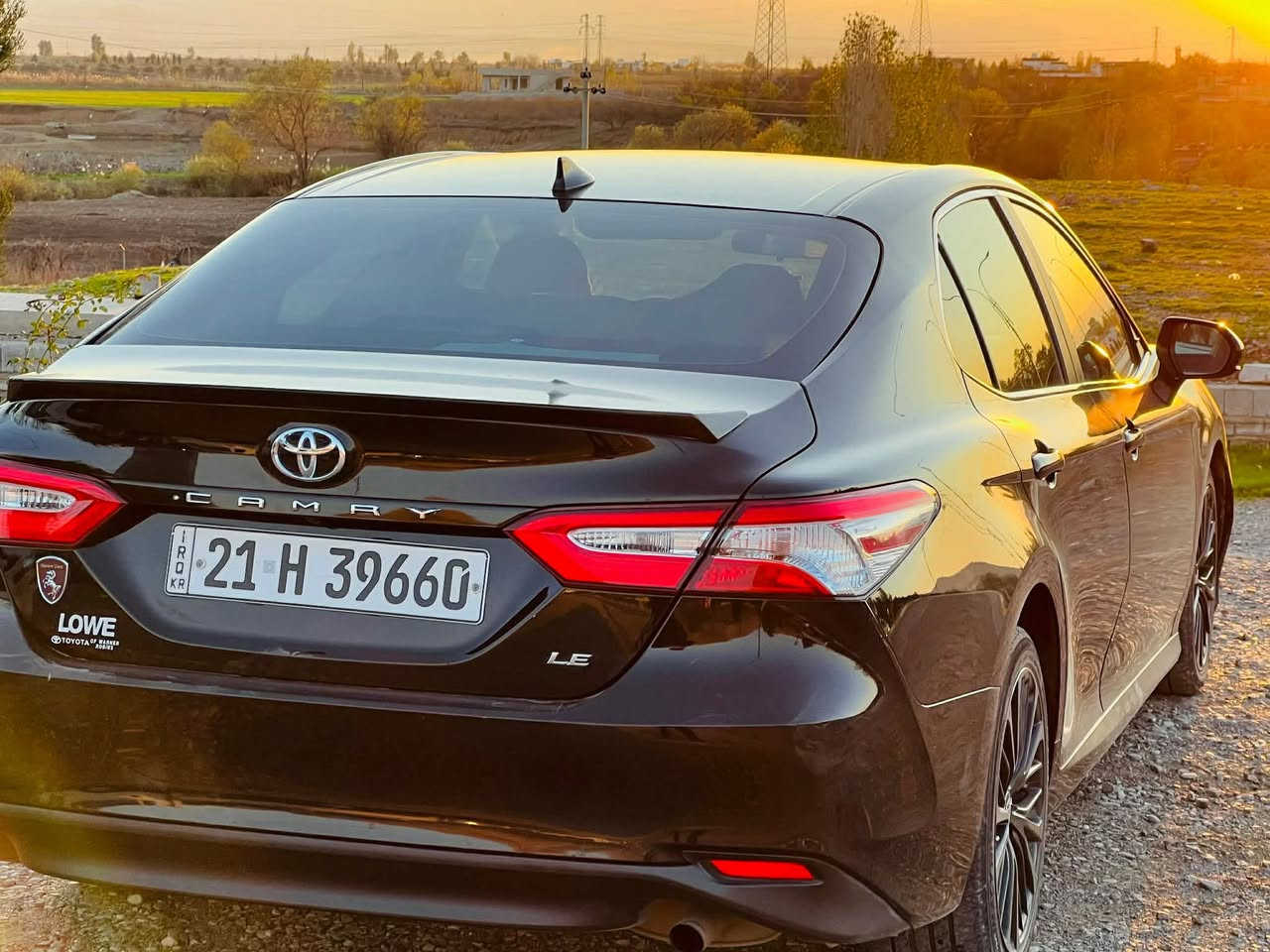 کامری ٢٠٢٠  یەک پارچەی ئەوروپا بۆیاخە *********** vaibar
