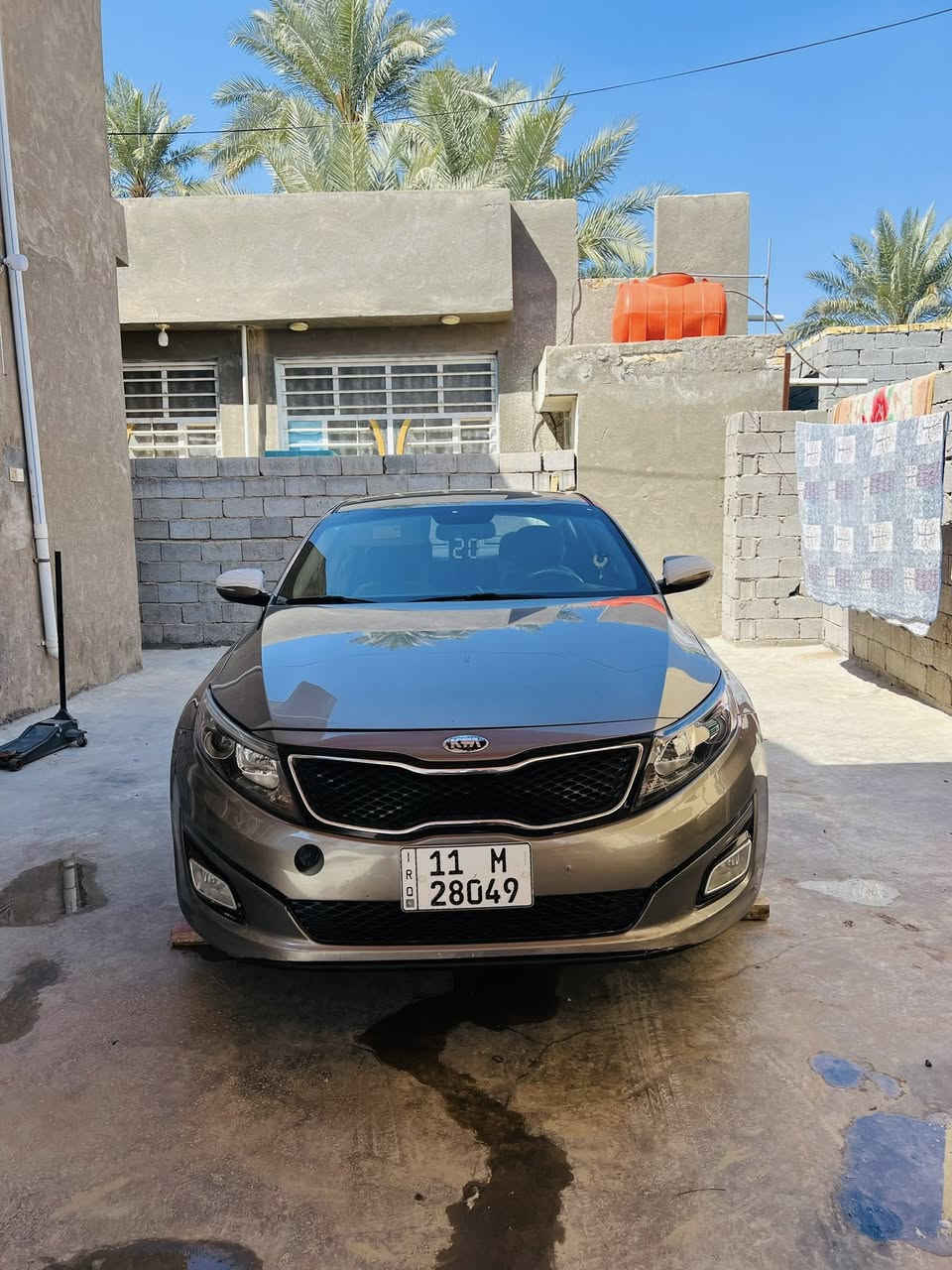 من رخصت الادمن المحترم
للبيع اوبتما موديل 2014 امريكي ليبل واحد  ماشيه 122 رقم بغداد دولي سنويه 32تحويل مباشر 

موصفات 

تحكم ستيرن جهتين 

كامره

زنون

حاكيه

مثبت سرعه 

مانع نزلاق

دبل كزوز 

حجمً مكينه 2400

حداديه 100%

تخم ويل كب جديد

وتخم تاير وياه شاده 

حادثه 

جاملغ الخلفي بدون أرباك بدون دواخل والباقي كفاله من البارد والفتح وتبديل سياره جديده حيل بل عافيه عل ياخذه مكانه بابل ورديه خارج معروضه 110 وبيه مجال اي ستفسار اتصال ***********
