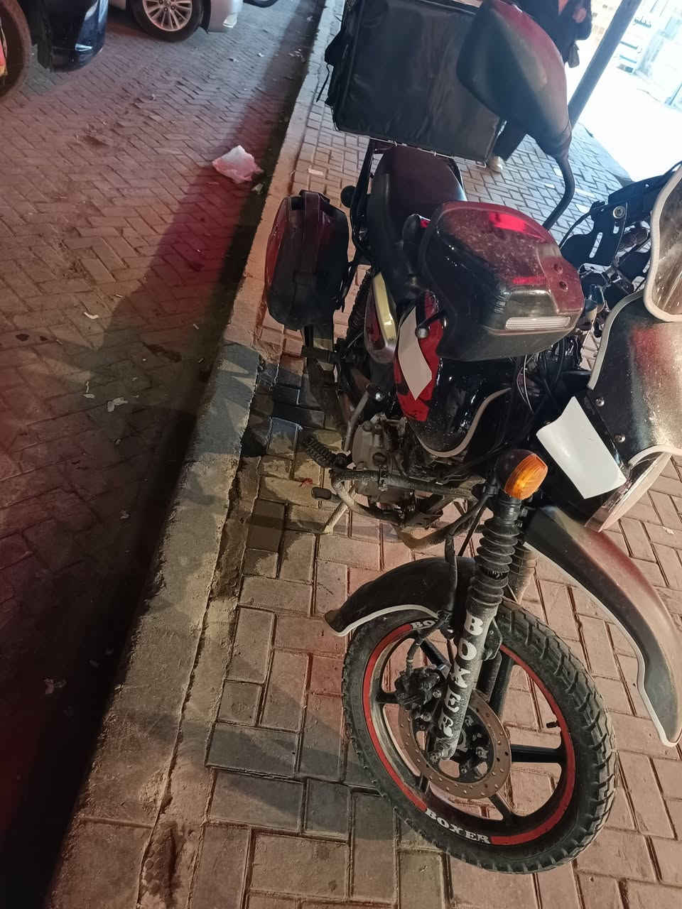 إسلام عليكم دراجه بوكسر للبيع بدون أوراق اكفلك سرقه وعشاير موديال إدراجه ٢٠٢٣ المكان العمريه بغداد سعره مليون وبيه مجال حك جيه 
***********
