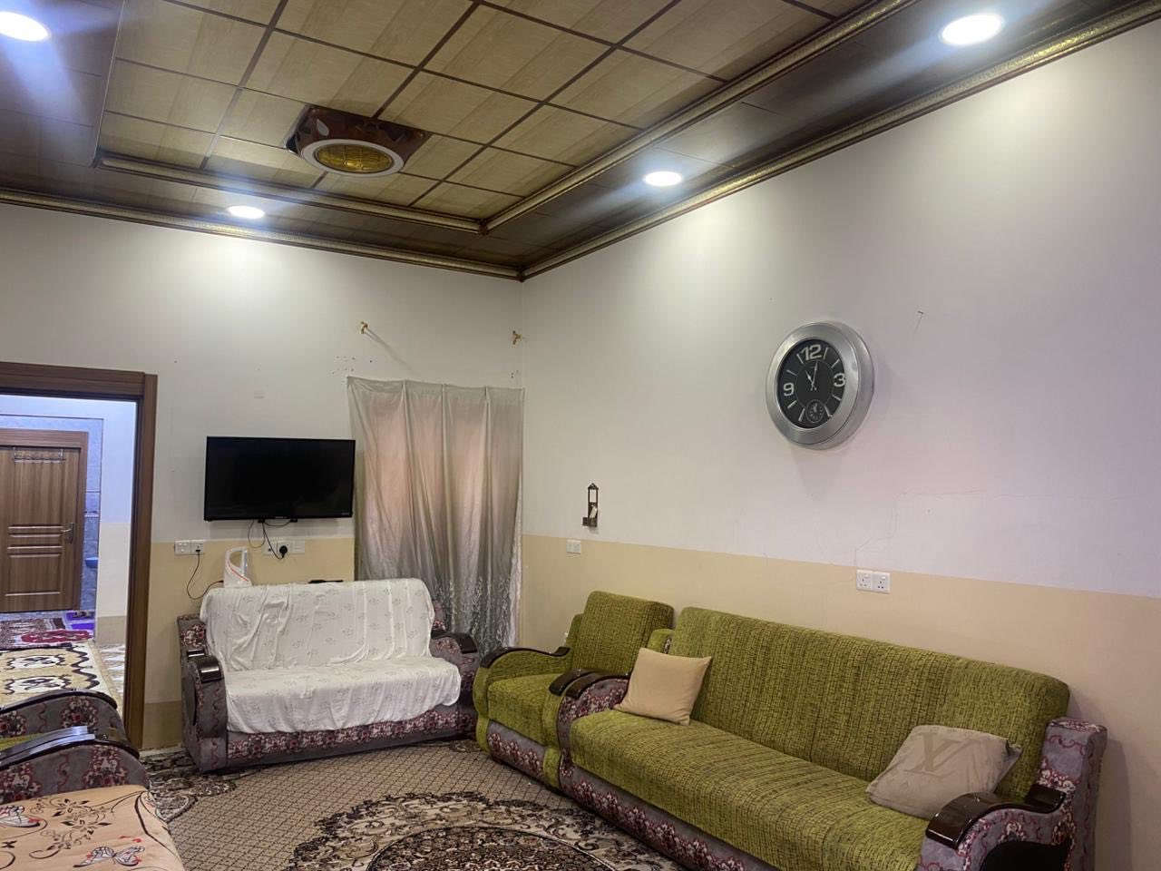 دار للبيع

موقع: واحد اذار قرب فلكه اولا شارع 20متر 

مساحه: 100م +فظله60م واجهه 8م

بي وارد شهري 500 

السند :طابو صرف 

——————————————————————————

للاستفسار اتصال ع رقم 

***********
