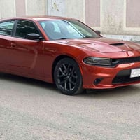 دوج جارجر موديل سيارة 22  محرك 3600 /6/  لون مشمشي  (كير مكينة شرط الف...