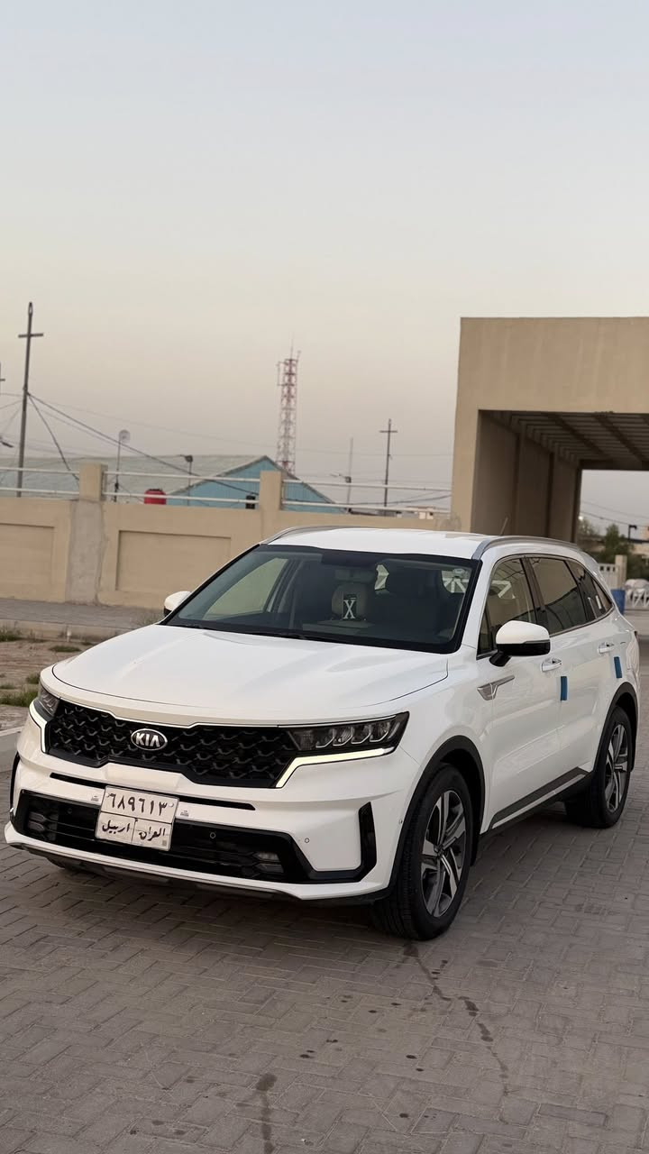 السلام عليكم كيا سورنتو موديل 2021 خليجي 6 سلندر رقم اربيل تحويل او وكاله مواصفات بصمه تشغيل بصمه ابواب صندوق خلفي كهرباء حساس امامي خلفي تشغيل عن بعد كير ماوس كفاله ضربه وتبديل وصبغ وبارد ماشيه 60KM جديده السياره. 
العنوان: بصره 
رقم الموبايل:***********
