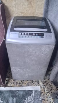 للبيع غساله فول اتوماتيك ٩ك دنكه مع طباخ ينوراير السعر ٢٥٠ الاتصال  07...