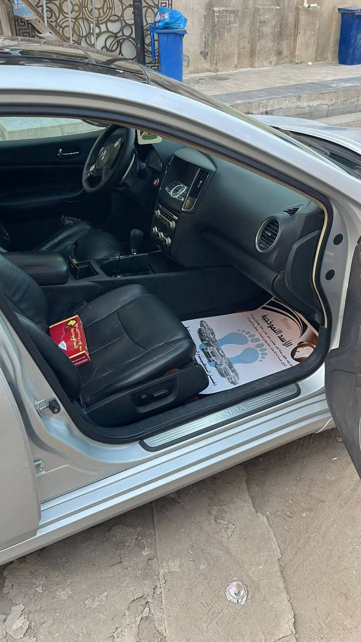 سلام عليكم نيسان مكسيما موديل 14 فول بلاتينيوم 1/1محرك كهربائي كله على بلاد ماملعوب بيها على وضع شركه بيه ضربه خلفيه جاملج خلفي وصار بيها صبغ بالعراق مكانات اثر جرار جماليه كشنات جلد تدفئه وتبريد بصمه تشغيل خزن ميموري ستتم صوت بانوراما برده خلفيه كلشي شغال بيها جاهزه نقص بس كير انمره الاولى باقي بيها مشكله فحصتها بالحاسبه بالجوزه وسعر كيرها 750الف رقم بغداد تحويل مباشر مشروع وطني سنويه 27/سعرها 75 وبيها مجال الاستفسار ***********
