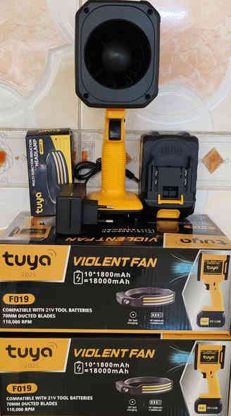 بلور هواء عملاق من ماركة Tuyaالمعروفة مع بطارية كبيرة 4امبير و لايت الرأس متوفر في اربيل للاستفسار اكثر اتصل
***********
*********** أربيل
