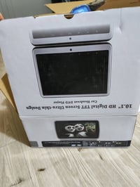 شاشة سيارة • ١٠ بوصة • معدات كاملة