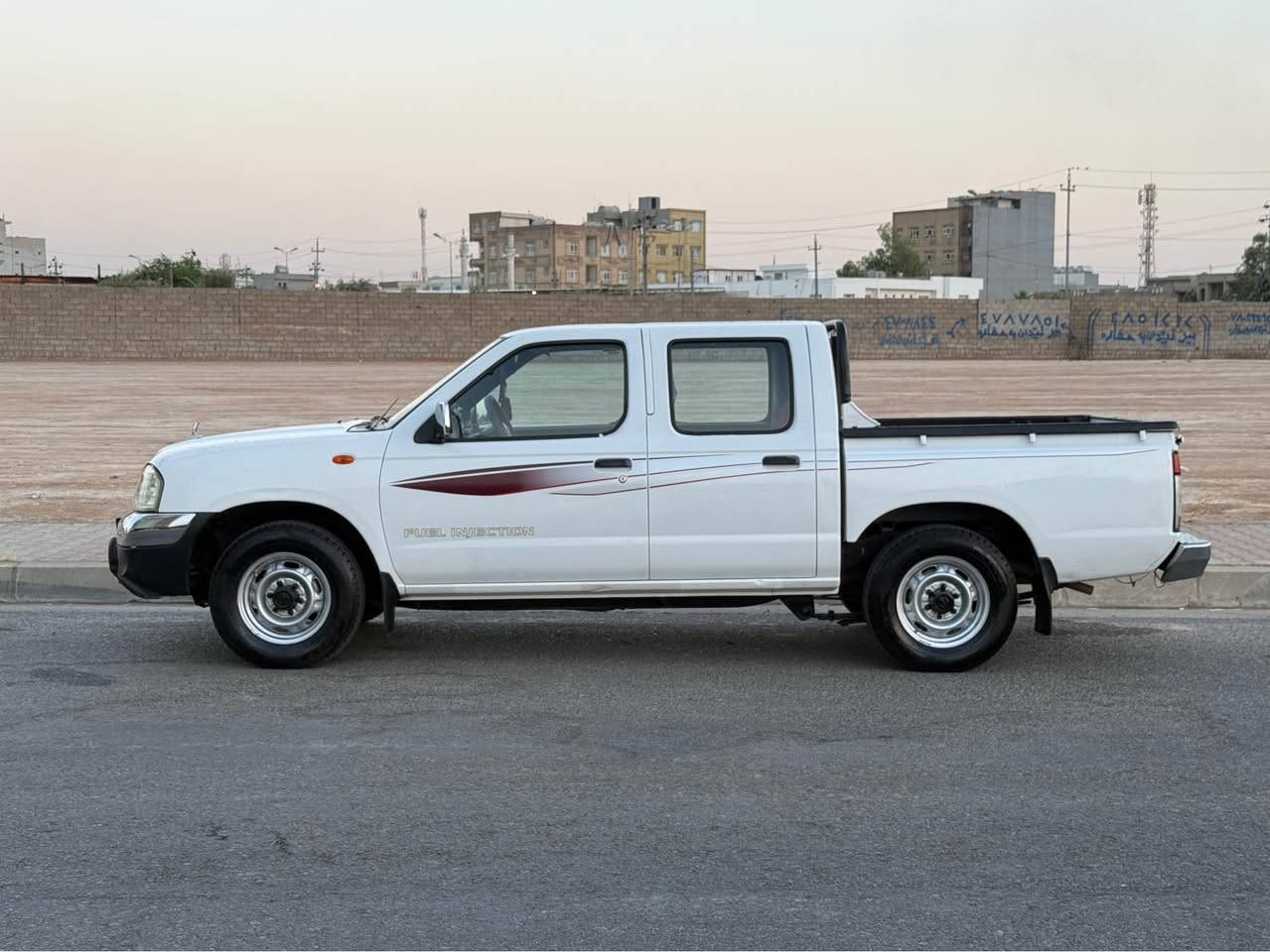 پیکاب نیسان 2009 یابانی اصلی بێ سبوغ 3 جێگای ساردەکوتە رەقەم و سەنەوی نوێیە تا 2030 گێر و مەکینە و تەبریت بەشەرت 4 تایەی سفڕی لەسەرە أربيل, العراق


**إذا كنت صاحب هذا الإعلان وتريد حذفه لأي سبب، رجاءا أرسل رسالة إلى الدعم الفني**