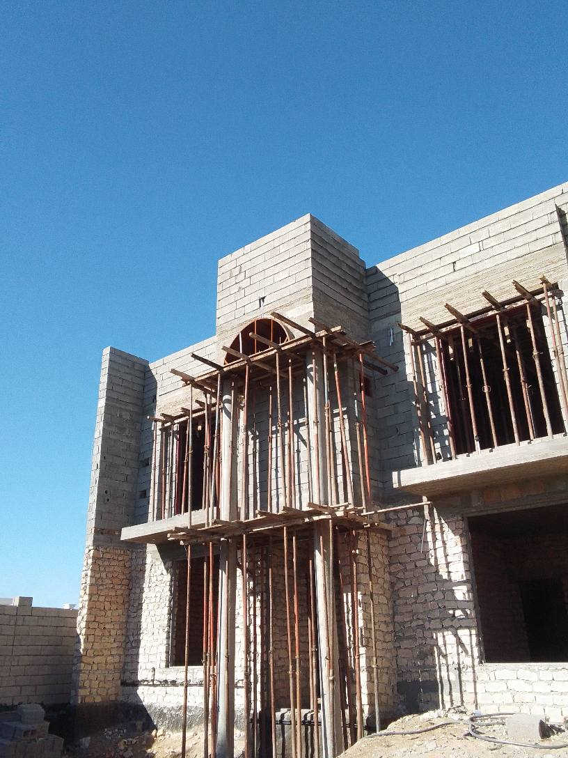 خلفه بناء طابوق بلوك لبخ  للاستفسار مراسله الصفحه او الاتصال *********** الرمادي, الأنبار
