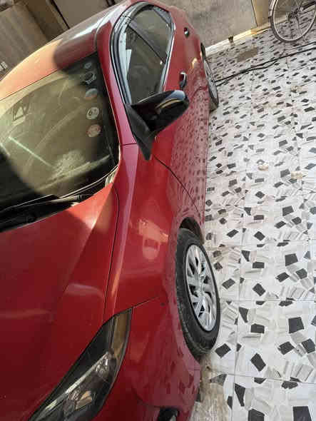 كورلا للبيع موديل ٢٠١٩  سياره جديده ماشيه ١٠٣ ميل جاهزه مابيها نقص رقم سليمانيه دولي باسمي 
الضرر البنيد فقط مبدل والباقي مكفول شرط كير ومحرك وتبريد سياره ع وضع الشركه 
السعر ١٥٢ $$.  /. ***********
