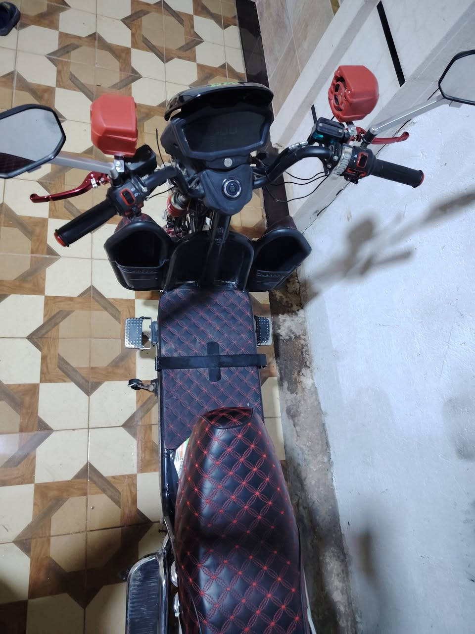 🔥 فرصة لا تعوّض 🔥
🚲⚡ للبيع دراجة كهربائية مميزة جداً

إذا تدور على وسيلة تنقّل سريعة، اقتصادية، وبدون تعب… موجوده 👇

✨ المواصفات:
🔹 حالة ممتازة جداً ( جديدة)
🔹 بطارية قوية تدوم لمسافة طويلة اكثر من 70 كيلو في الشحنه الواحده  🔋
🔹 سرعة ممتازة وثبات عالي 
🔹 استخدام خفيف ونظيف
🔹 سماعات دي جي عاليه.
🔹 6 بطاريات 39 امبير
🔹 موديل. 2026 الجبلي. 

💥 مريحة جداً ومثالية للمشاوير اليومية بدون بنزين ولا تعب

💰 السعر: (750) – قابل للتفاوض للطيبين
📍 الموقع: (الانبار الخالديه )

📩 الاستفسار: (***********)

⚠️ ملاحظة: الكمية محدودة (قطعة واحدة فقط) – اللي يلحق ياخذها أول 👌
