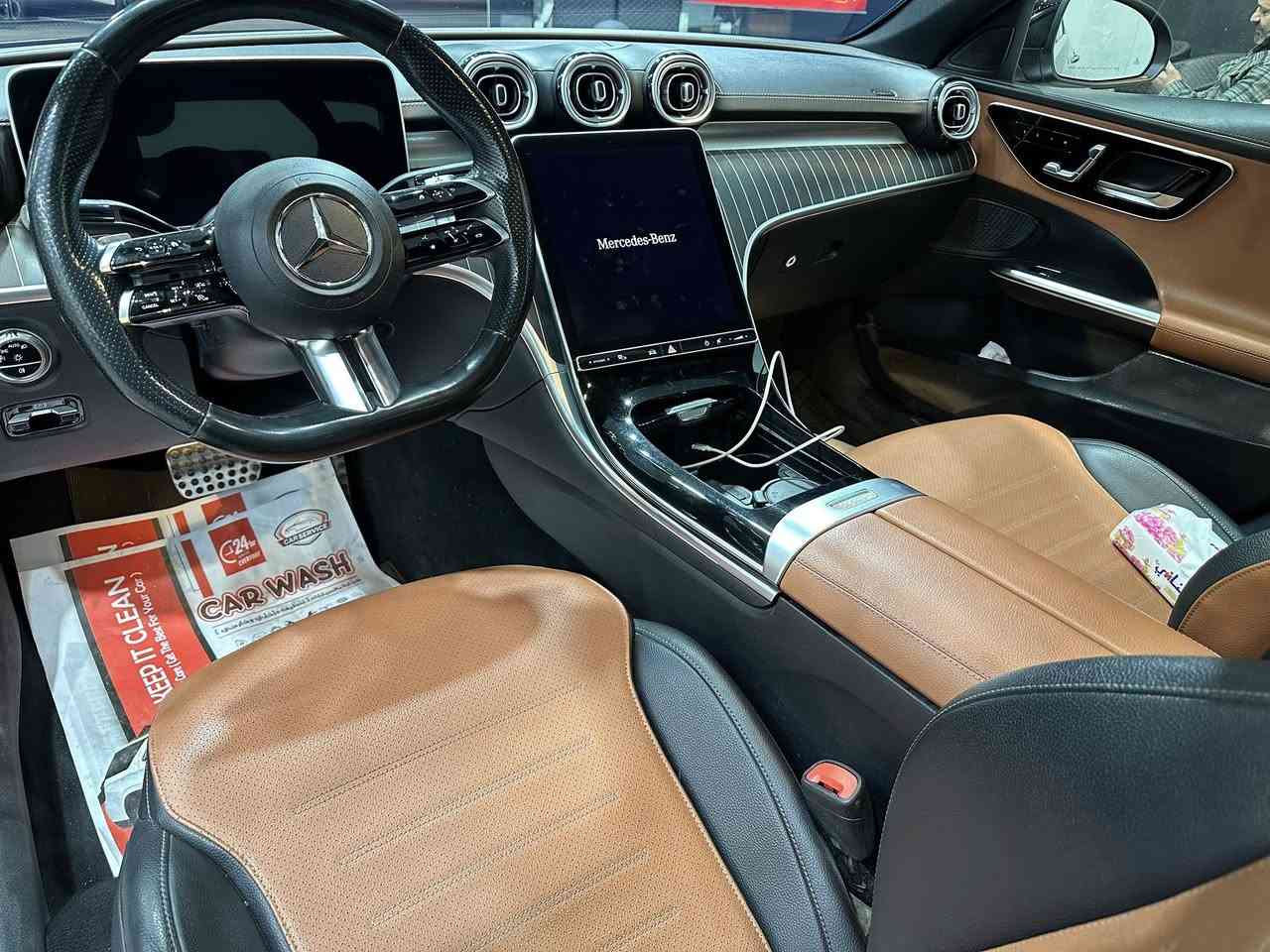Mercedes -Benz 2023 C200 🇩🇪
مرسيدس بينز 🇩🇪2023 c200 
ضمان وكالة BCM 
كفالة عامة ✅
تغليف كامل المركبة ppf 
عداد المسافة المقطوعة 49000 k/m 

📍بغداد شركة ابو ظبي چكوك قرب بوابة الكاظمية 

0771 811 1145

0781 844 4044 📞
