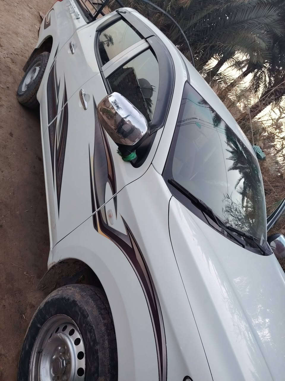 السلام عليكم سياره دوج رام  مكفوله كفاله عامه سنويه مجدده وبسمي السعر 135 وبيه مجال مكان بابل القاسم وغير متواجد على الفيس هذا رقمي ***********
