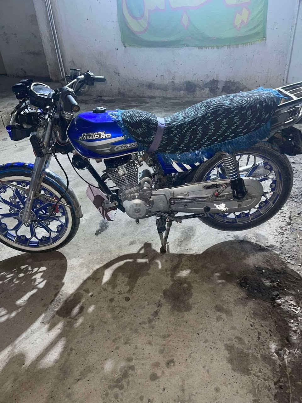 دراجة للبيع موديل 21 نامي برو خمسة كير كلة شغال سعر ٤٨٠ بي مجال
مكان خانقين مكلف بلنشر رقم ***********
