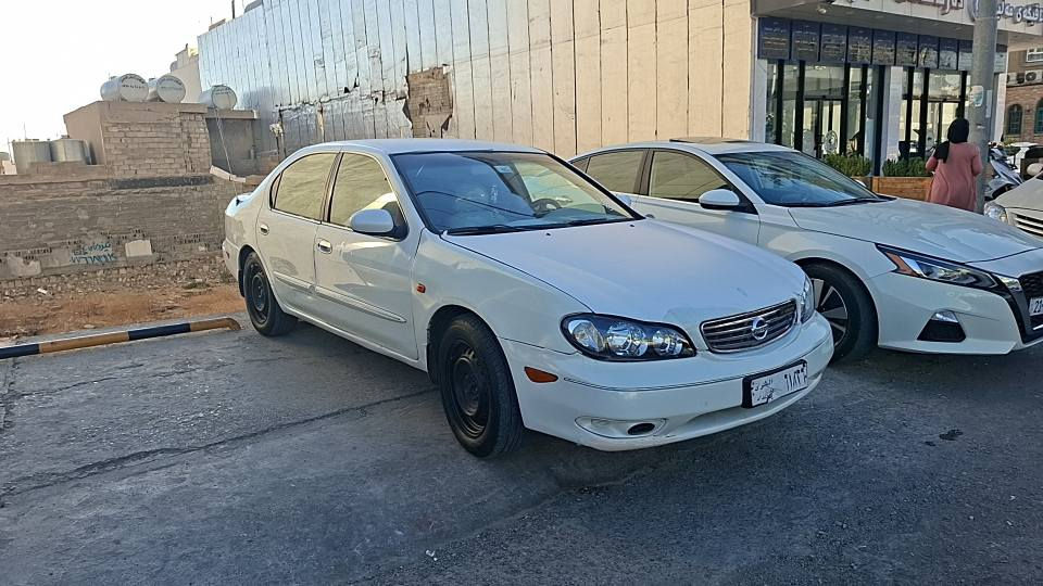 ماکزیما. 2002 بۆفرۆشتن
گێرو مەکینە و تەقەو رەقە بەشەرت
ئارمی پلاستیکی سلێمانی
ئارمو ئەوەلیات بەشەرت
سەیارەکە زۆر پاک ماوە تەوە لەسەر ساخی بەس دووچەمەلەخی پێشەوە بۆیاخ کراوە دەعموو لێدراوی هیچنیە تۆزێک کاڵبونەوەی هەیە 
تەبرید بەشەرت 
تاقم تایەی تازەیە سەیارەکە زۆر توندو تۆڵە 
هیچ مەسرەفی تیانییە
سەعری   58$ گەڵاو مەعامەلەیەکی زۆرکەم
شوێن سلێمانی

*********** السليمانية, العراق
