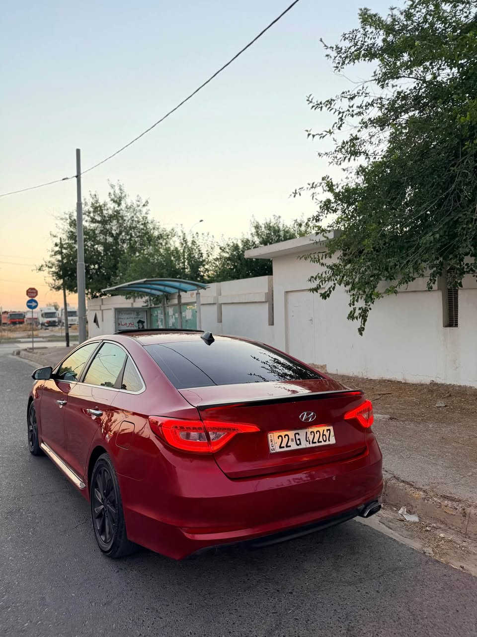 هيونداي سوناتا SPORT Limited 2017 (وارد أمريكي)
محرك 2400 سي سي فول مواصفات ماشية 173 ألف

🟪 السعر :109

بصمة
شاشة وكالة
كاميرا خلفية
إشارات بالمرايا
فتحة سقف
داخلية جلد
كشن كهربائي
کشن هيتر
حساسات خلفية
تبريد مركزي
لايتات LED
زينون
إنارة داخلية LED
منافذ شحن
وضعيات قيادة
مرايا كهربائية
نظام صوت
كرومات وكالة
دواسات سوناتا
ديكورات داخلية
وباقي المواصفات المعروفة
الحادث:٣ قطعە سبوخ -٣ قطعە کلير امريکا
كير، محرك، حدادية، وكهربائيات كلها شرط
محرک مفتوع بشرت فعص 
باسم المالك

*********** أربيل, العراق

