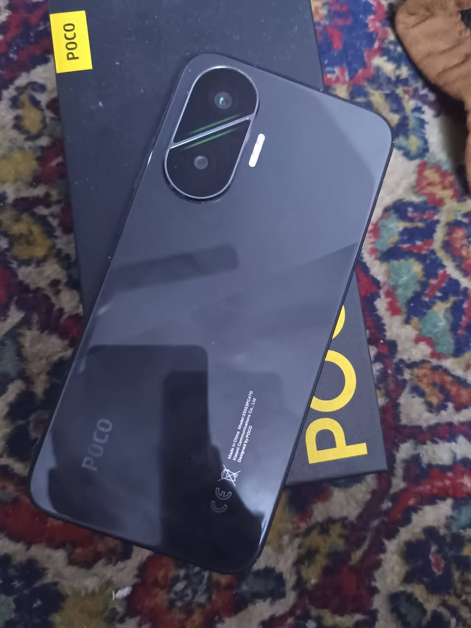 السلام عليكم بيع بوكو اف٧ ذكرة ٢٥٦ جهاز كدامكم نظافتة نقصه فقط شاحنه كارتونه موجودة سعر ٤٣٠بي مجال بسيط بغداد الشعب


**إذا كنت صاحب هذا الإعلان وتريد حذفه لأي سبب، رجاءا أرسل رسالة إلى الدعم الفني**