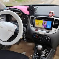 كيه ريو موديل 9 بيها  معجون السياره يرادلها صبغ محرك صارلي 4 ايام شديت...