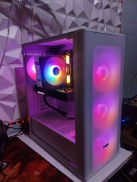 تجميعه للبيع قطع جديده فقط كارت مستخدم مواصفات RTX 3060 12gb  I5 10400...