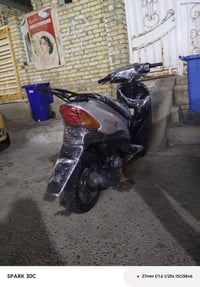 سوزوكي • دراجة جديدة • القطاع مقابل سنابل