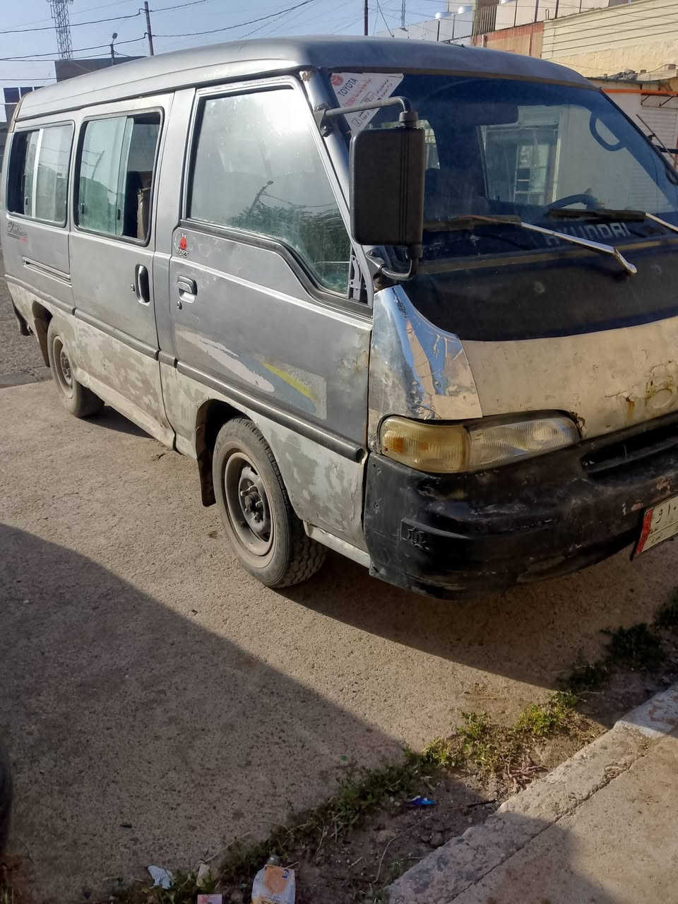 سلام وعليكم كيا هونداي للبيع موديل 94 شرط الوكاله والتحويل محرك صار سبوع من عمرتو السياره كلها شرط من الدعاميه للدعاميه السعر 27 وبيها مجال شويه للاستفسار الاتصال على الارقام التاليه *********** ///////اسيا ***********
