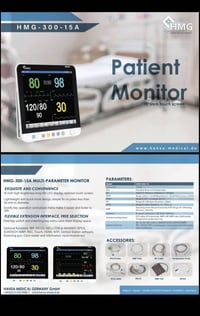 عرض خاص لفترة محدودة جهاز مونيتر شركة HMG انج 15 كفاءة عالية جدا سعر خ...