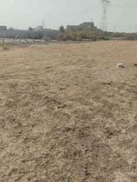 للبيع قطعه ارض طابو زراعي سند 25 مداور المكان حي منصور ع نزلت ابوالمخض...