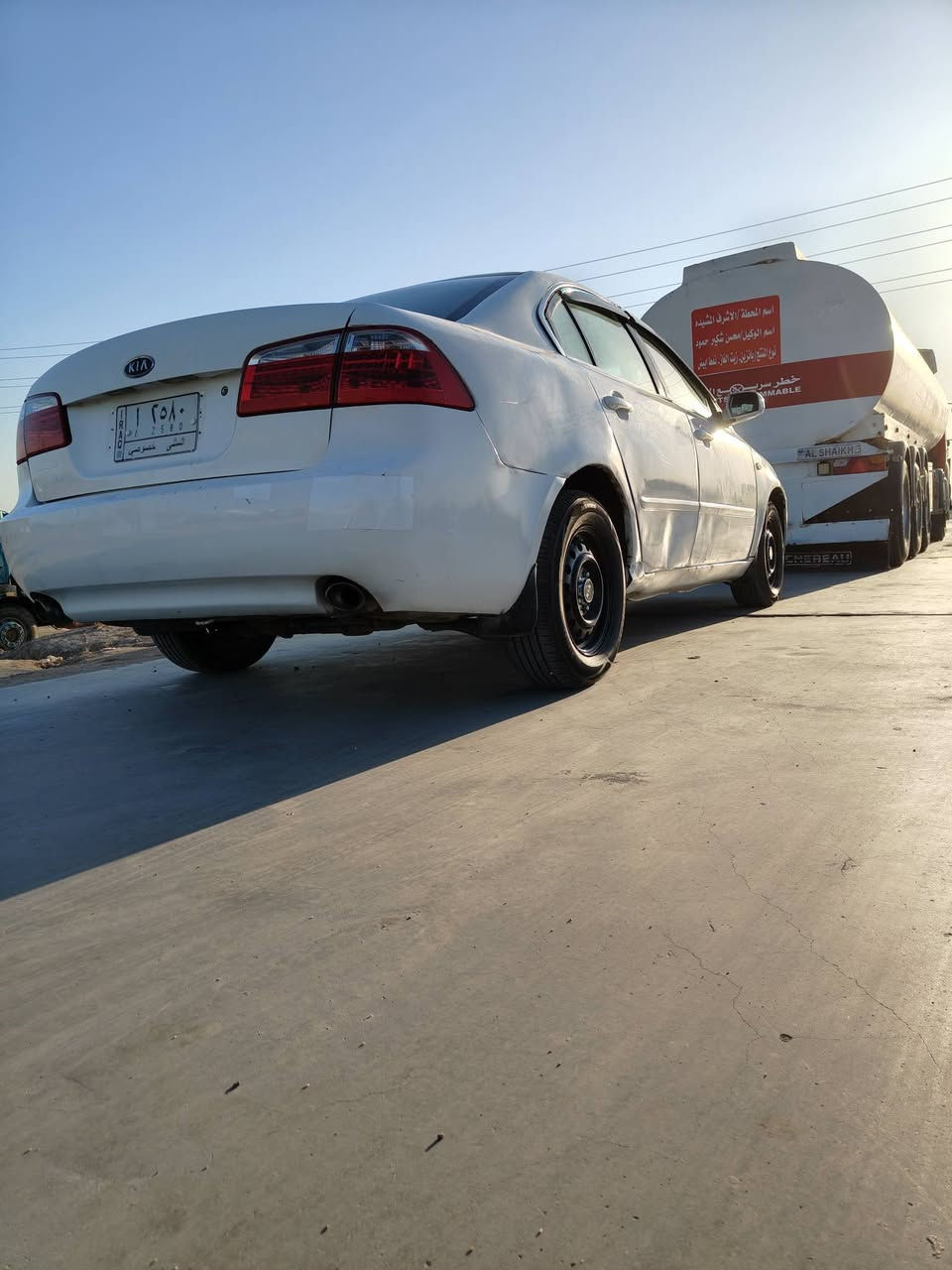 السلام عليكم للبيع ومراوس سياره وابتيما 2007  رقم مثنئ مشروع وطني سنوية 2029 تحويل ثاني يوم
سياره خليجي بيه ضربا جاملغ خلفي وصبغ عام
محرك سته سلندر 2700 محرك وكير وحداديه خير من الله تواير توني شادهن سياره نقص براغي مابيه 
سعر 80 وبيه مجال عنوان ناصريه الاستفسار هذا رقم***********
