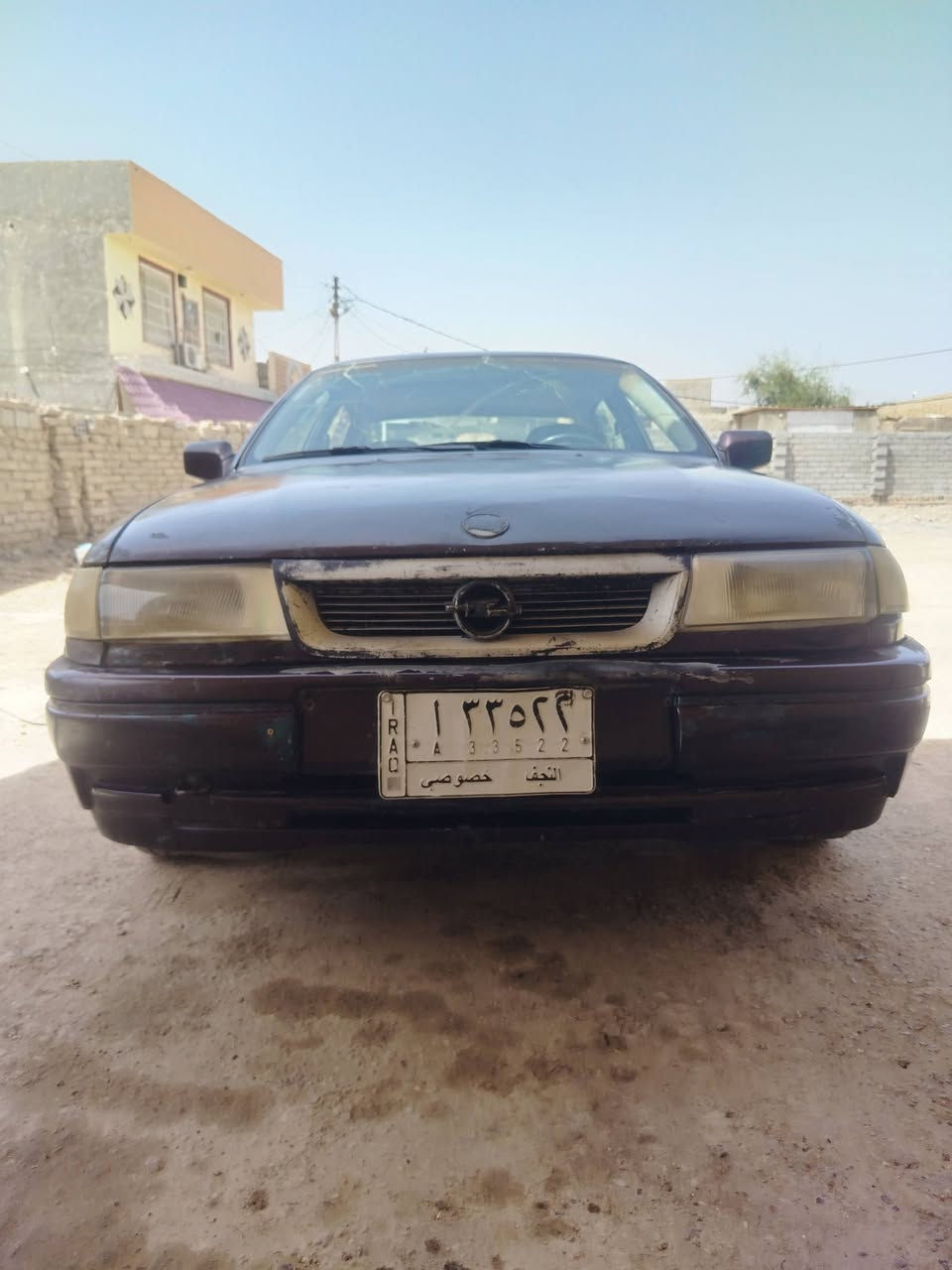 اوبل فكتره1600 مديل 93 مكينه كير حداديه كرهبايات تخم تاير صبغتهه جديده مالكهه موجود تخم تاير سياره جاهزه ترايك 160السعر 22وبيهه مجال مراوس حسب القناعه مكان بابل ناحيت النيل ***********
