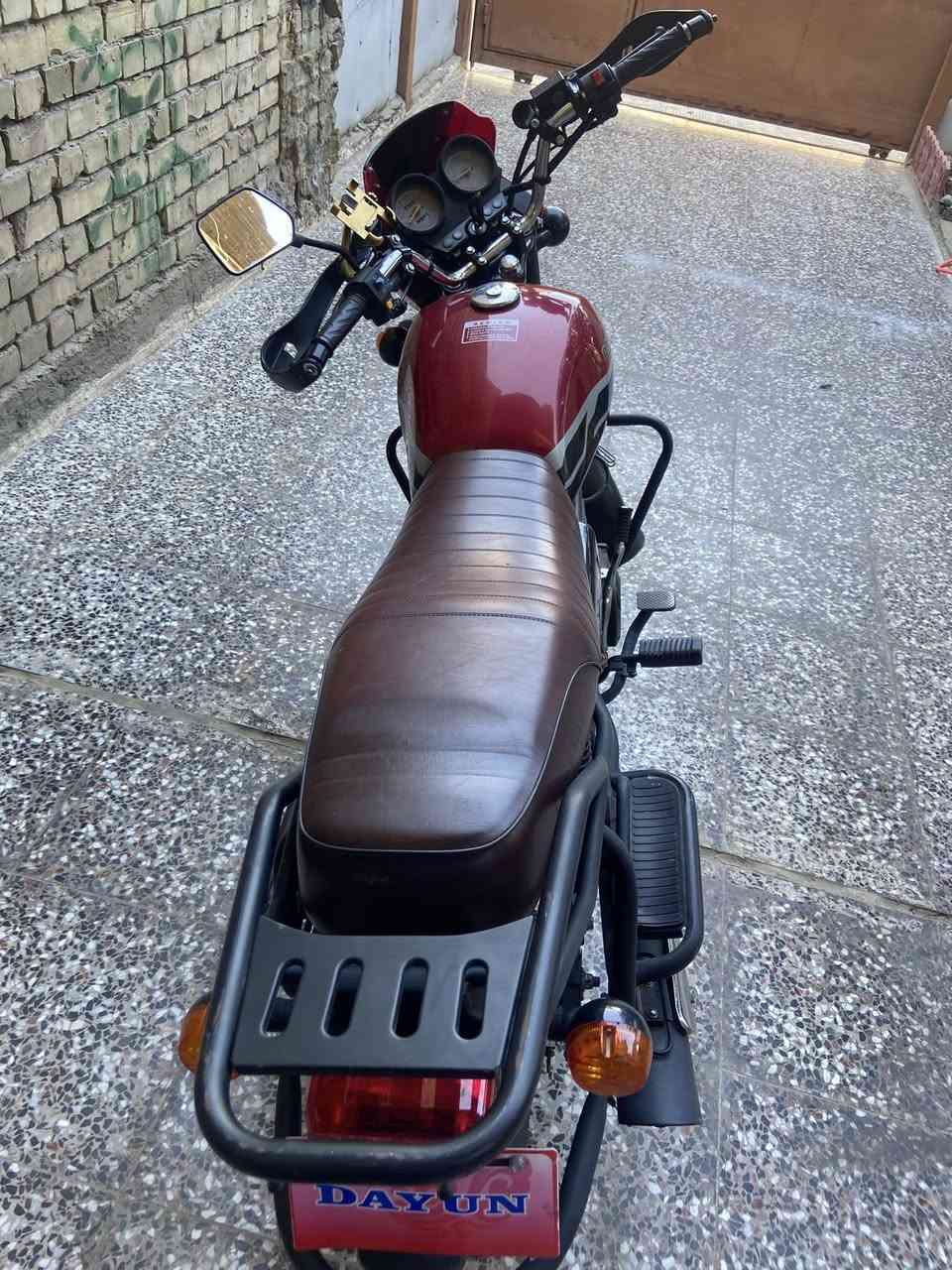 للبيع - داجه دايوان ٢٠٢٣ 
الحاله-نظيفه جدا 
الفحص -مكانيك ممتاز - كهربائيات شغاله
اللون - احمر 
الاستخدام :دلفري ٣ اشهر وراها استخدام شخصي
السعر المطلوب : 2750 
الاتصال: ***********
واتساب ***********
المنطقه :بغداد /الزعفرانيه
