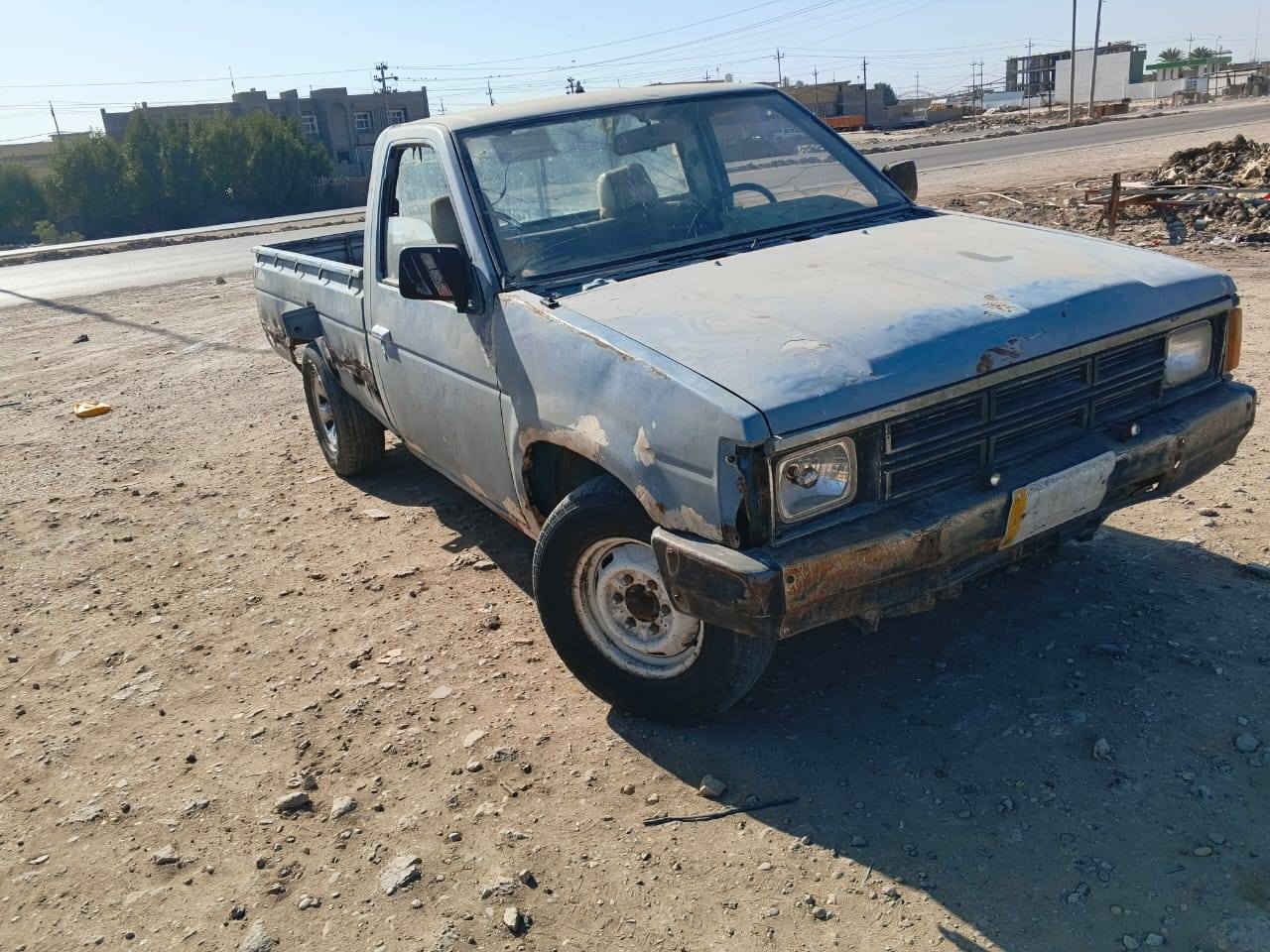 السلام عليكم موديل نيسان موديل 92 مكينه وقير مقفولات السعر 25 ويا مجال قليل 0788980990


**إذا كنت صاحب هذا الإعلان وتريد حذفه لأي سبب، رجاءا أرسل رسالة إلى الدعم الفني**