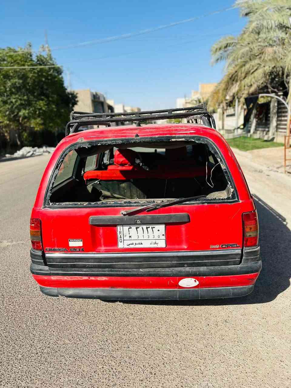 سلام عليكم للبيع اوبل 1994
كير ومكينه مال حاويه مكفولات
رقم بغداد بسمي سياره خير من الله 
كهربائيات كلها شغاله وجاهزه 
#السعر33وبيهامجال العنوان بغداد الكاضميه 
***********/☎️/***********
