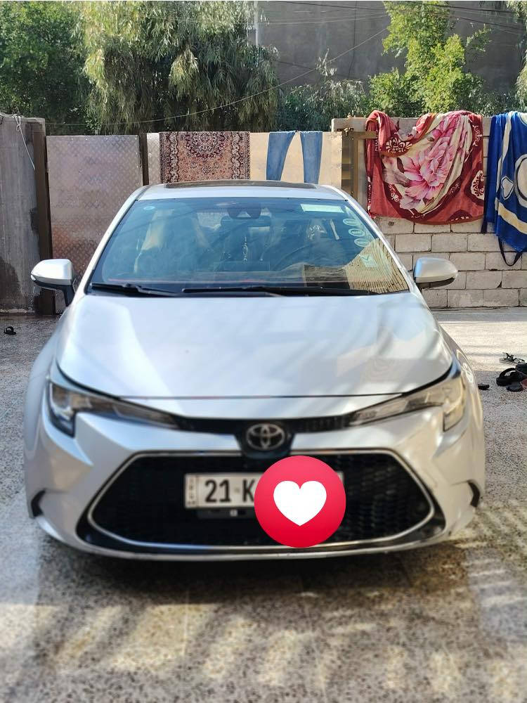 سلام عليكم كورله 2022شد الصين فقد مكينه الف وثمنميه
سياره مكفوله كفاله عامه موصفات 
فتحه سقف 
تحديد مسار 
قياده ذاتيه 
اوتو هولد 
سايد بريك بصمه 
دخول ذكي ترحيب عند القتراب 
اشاير بل مري 
شاشه جبير تدعم ابل كار بلي وندرود اوتو 
رقم سياره سليمانيه تريد تحويل تريد وكاله سعر 153 وبيه مجال رقم مكان السياره بغداد الكماليه
اتصال ***********
