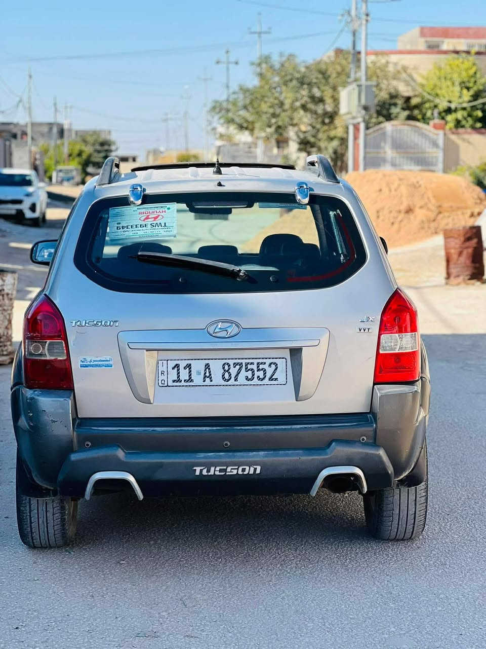 سلام عليكم توسان2009خليجي فول مواصفات 1/1مكينه2000دوش كير ومحرك وحداديه كفاله تخم تاير جديد مال جناي جاهزه الاخير تبريد شغال بيها3قطع صبغ فقط السياره كلش جديده حته جراد ما بيها
السعر88وبيها مجال 

الاتصال***********

مامتواجد بلخاص 👆👆

مواصفات السياره 

فتحه سلايت 

كشنات حلد 

اشاير بلمري 

نضام ايكو
مكان سيارة موصل حي أنتصار شارع 30 بيت هيثم قشطة
