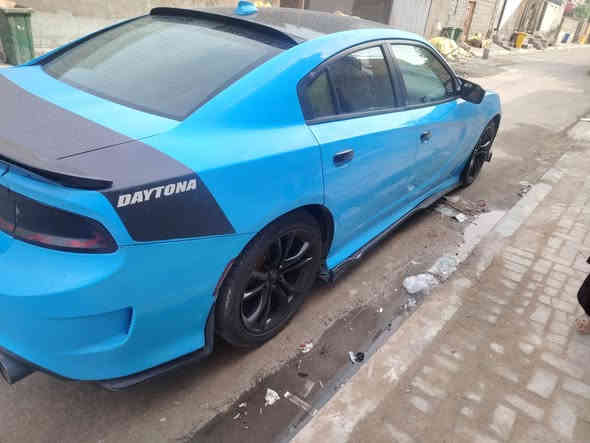 جارجر2017 اصل رقمهه بغداد مشروع وطني هزه جديده فول كير ومكينه مكفولات السياره تغير لون  يعني بديهه اكفله من الحادث القوي فخذه كص تعديل بالشاصي مكاني بصره قبله راعيهه ريد تحويل الاستفسار*********** سعرهه160 وبيهه مجال قليل
