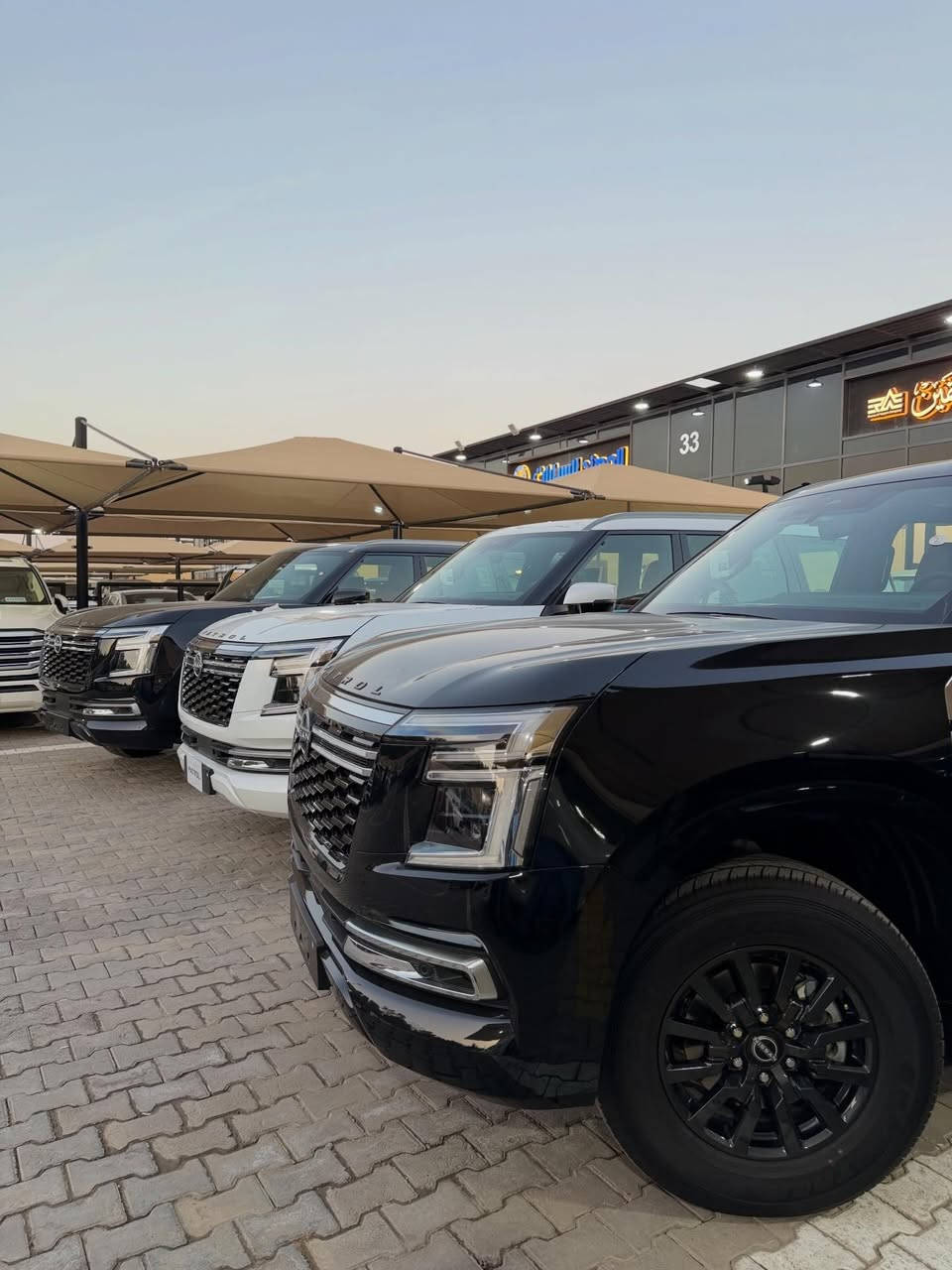 (بأسعار الوكالة )نيسان باترول ال 2026 خيارك الأول دائما! متوفر بنوعين  بلاتينيوم + تيتانيوم متوفر المحرك  تيربو 3.5+ تنفس طبيعي 3.8 لتر  ضمان شركة السور  

للاستفسار والتواصل مع الشركة
العنوان:
📍كربلاء - خلف مستشفى الكفيل -مدينة المعارض - معرض رقم 32 + 33
📍كربلاء - طويريج - قرب الدفاع المدني
للتواصل :
📞 *********** عبدالله
📞 *********** عبدالله
📞 *********** علي
📞 *********** كرار
📞 *********** كرار 
#نيسان #نيسان_باترول #نيسان
