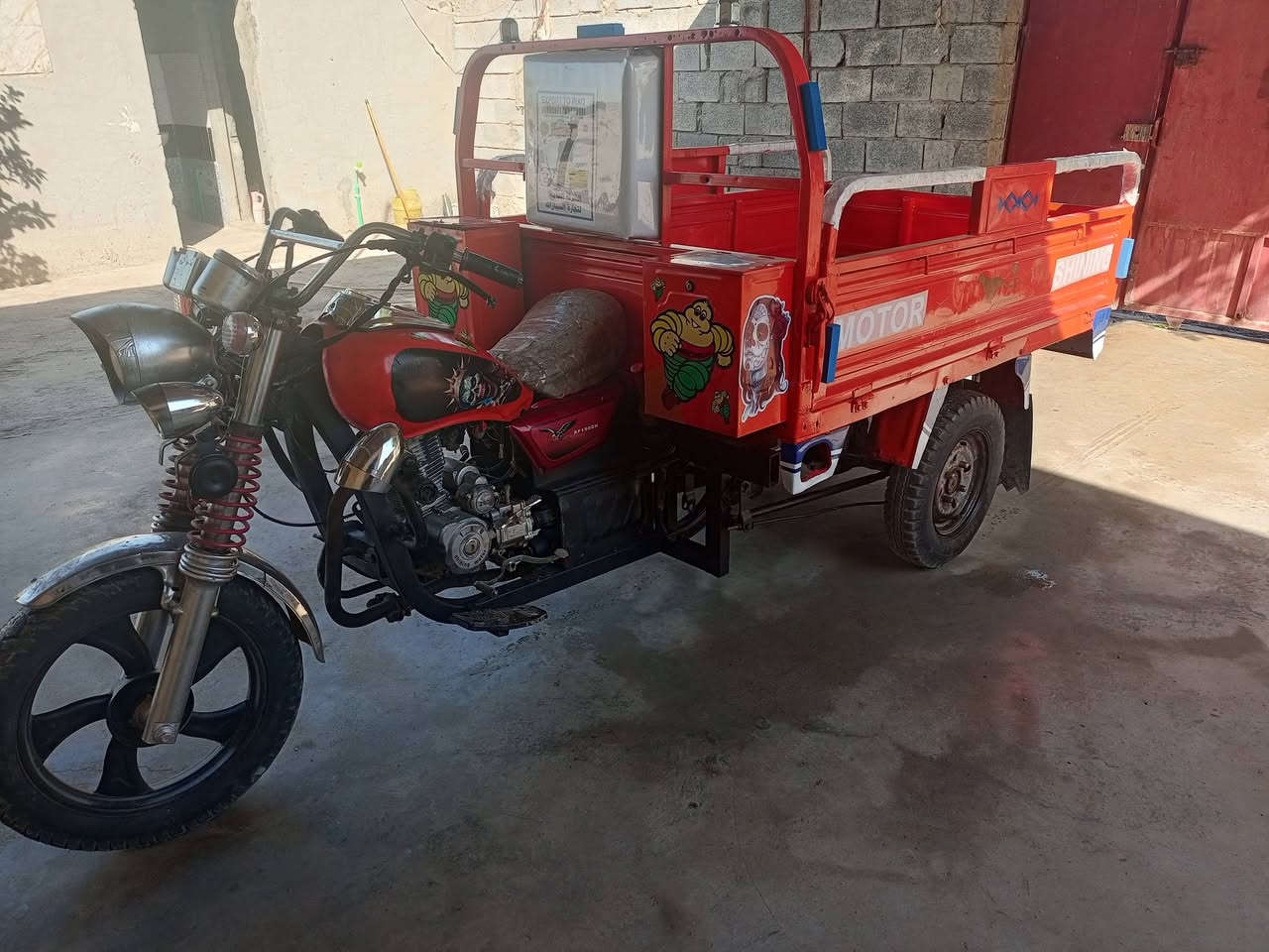 السلام عليكم ستوته البيع موديل 14 شاصي وركبه مكفوله كهربائية جاهز اورق اصوليه  مليون و100 وبيها مجال  
  واسط العزيزيه ***********
