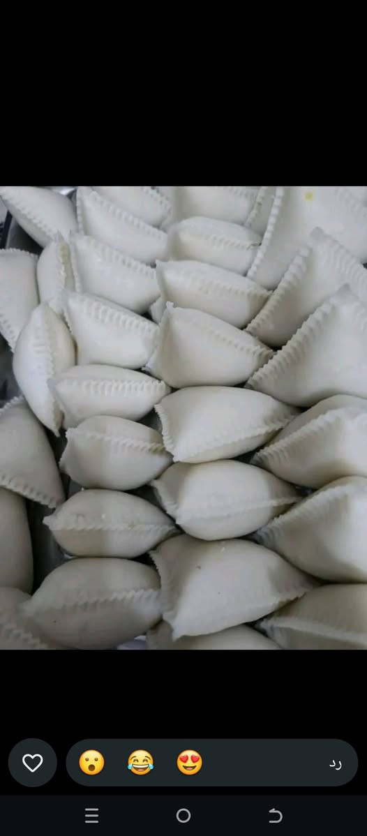 🥟 *كبة بيتي على أصولها.. شغل نظيف وطعم يخبل* 🥟

متوفر عدنا:  
*كبة برغل* - *كبة حلب* - *كبة تمن* - *بورك / سمبوسة*  
العجينة مضبوطة والحشوة غنية باللحم والبهارات العراقية الأصلية ✨

كلها شغل بيت 100% وفريش، تصلح للفريز وتطلعيها وقت ما تريدين  
مناسبة للجمعات والعزايم والفطورات الثقيلة 😋

*الحجز قبل بيوم، والاستلام من البيت*  
المكان: بغداد - الزعفرانية / حي الأمانة  
للطلب راسلوني ع الرقم واتس ‏‪***********‬‏

#شغل_بيتي #كبة_عراقية #كبة_برغل #كبة_حلب #كبة_تمن #الزعفرانية #استلام_من_البيت
