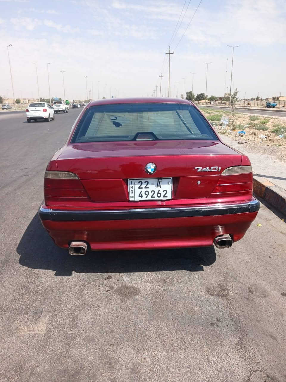 السلام عليكم من رخصه الادمن  للبيع خفاش 1995@740اصل بليته ومكينه 40رقم اربيل تحويل مباشر  السيارة بدون حادث صبغ جماليه السيارة جاهزه عل اخر حبايه تبريد كهربايات مكينه كير. خير من الله السعر 85وبيه مجال مكاني بغداد بسمايه ***********
