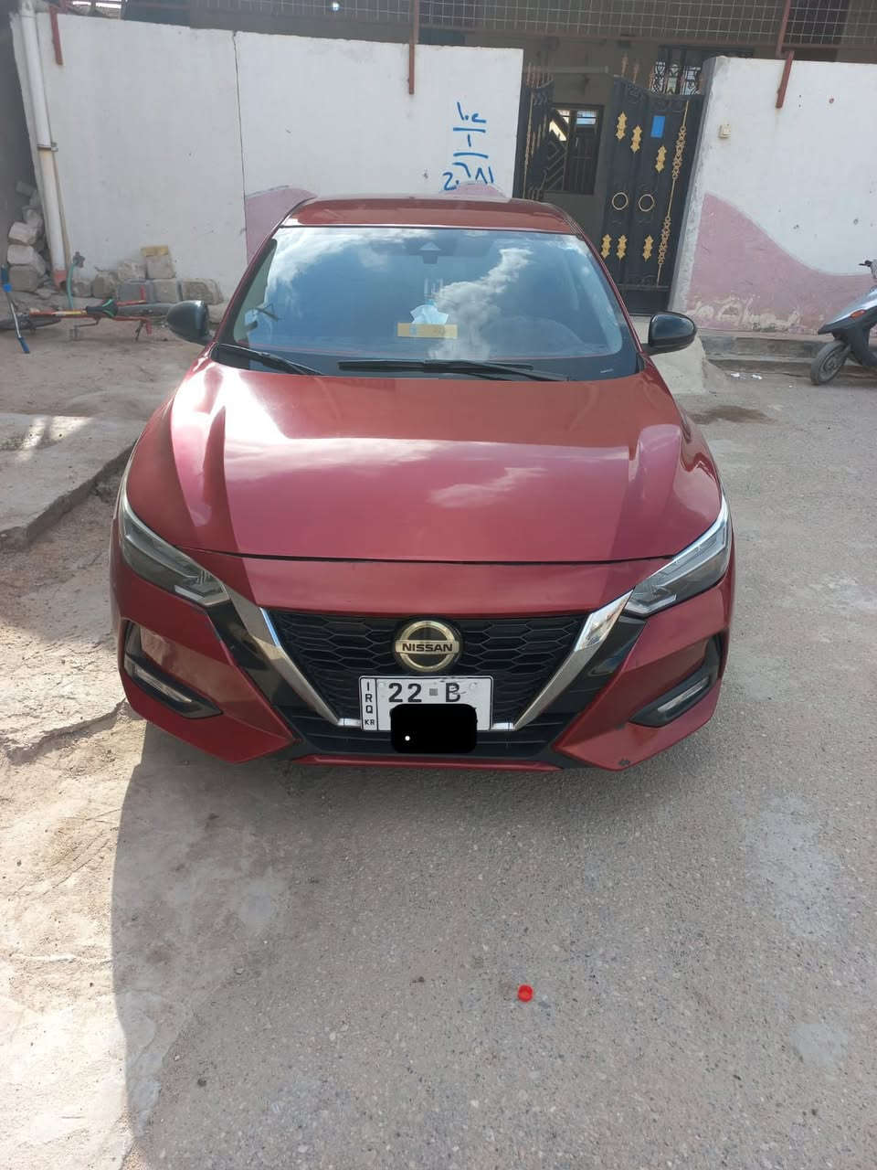 سنترا 2023 وارد  حادثهه بنيد وجاملق sr ماشيه 60كيلو سياره نضيفه كير مكينه من كلشي مواصفاتهه حلوه بصمه السياره رقم جديد اربيل مكاني بالبصره سعره 135/ ***********
