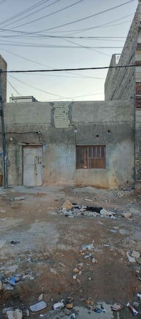 نسقطعه نص قطعه للبيع قطاع 28 على شارع 60قرب بيت سيد صروط  ‏‪0772413748...