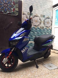 دراجه سكنس شحن مديل 2024 دراجه 6 بطاريات بريكات هدروليك  السرعه 100 حق...