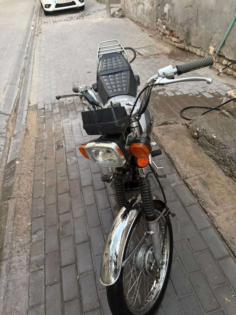 سلام عليكم
دراجه ناما شلامجه مديل 23 رقم وسنويه بصره بسم جيرانه كلها ع بلاد مبدل بيها بس ولفات فقط سعرها 1750 وبيها مجال مكاني البصره القديمه هذا رقم راعيها اتصل علي 
***********
