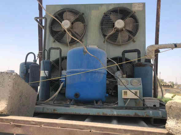 السلام عليكم ورحمة الله وبركاته يوجد براد تجميد 10 طن سندويج 10 مع براد ألبان شرط الشغل ***********
