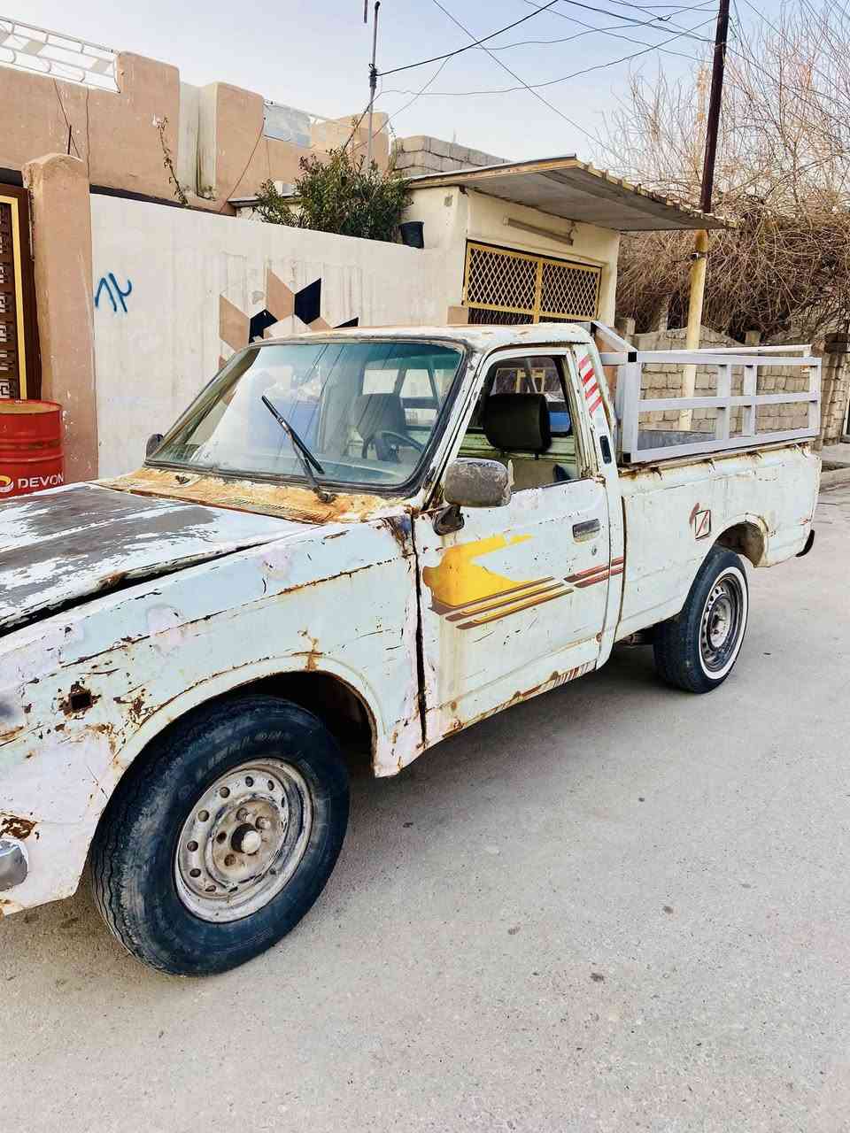 ‏سلام عليكم بيكم 78 شرط شاصي ومحرك سنوية 2019 شرط وكالة وتحويل من الشرعي شرط اكسن طقم تواير جد بيكم ￼ رقم نينوي  ￼
‏كل شرط  ￼ شرط كهربائيات شغالة ￼ شرط كير السعر 12￼بي ￼ مجال ***********.       ***********
