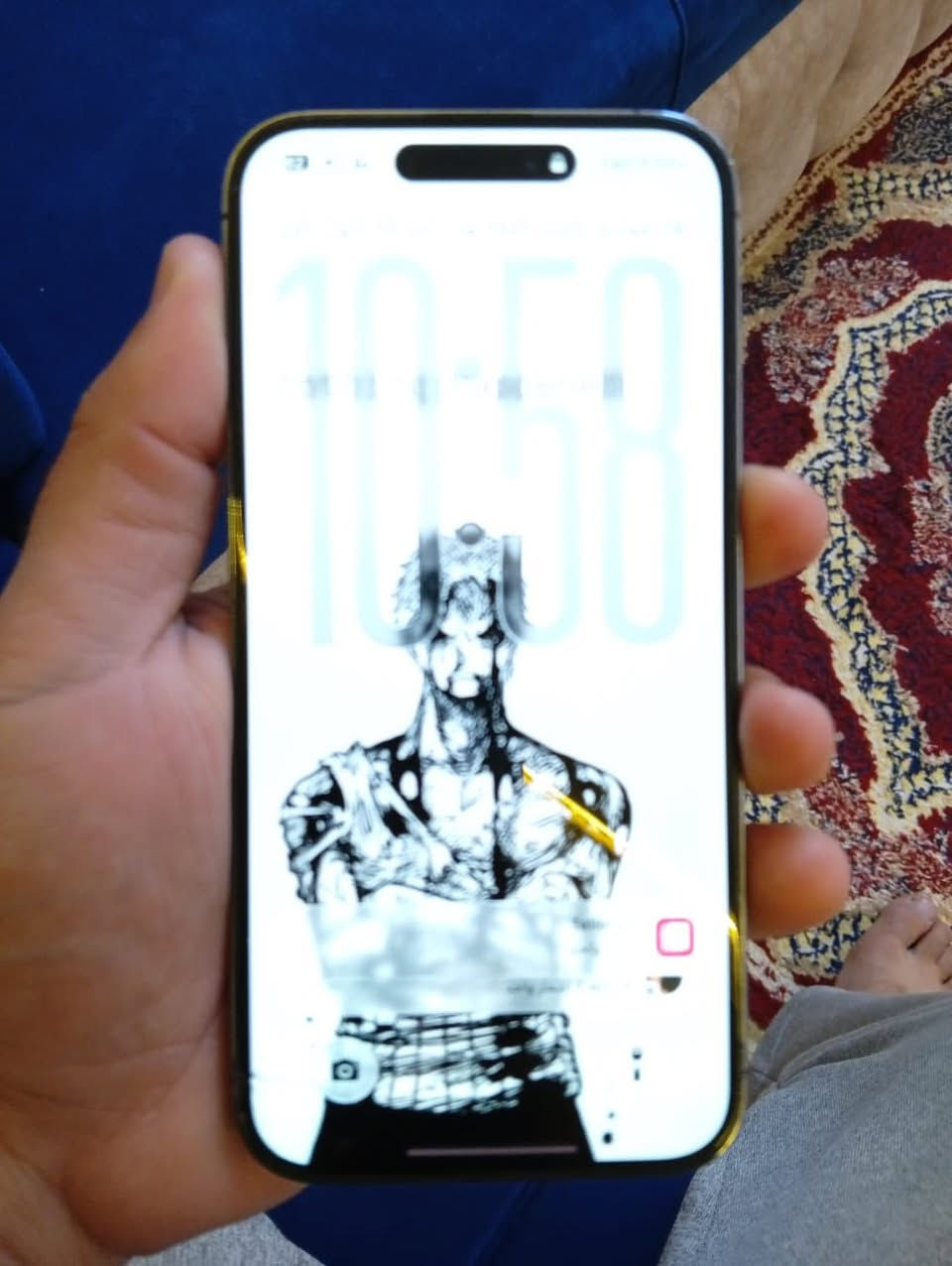 14برو ماكس ذاكره 256بطاريه 84 شرق اوسط وتر بروف بي فطر زغير ب كلاس السعر 675وبي مجال او مراوس بالترا 23او24


**إذا كنت صاحب هذا الإعلان وتريد حذفه لأي سبب، رجاءا أرسل رسالة إلى الدعم الفني**