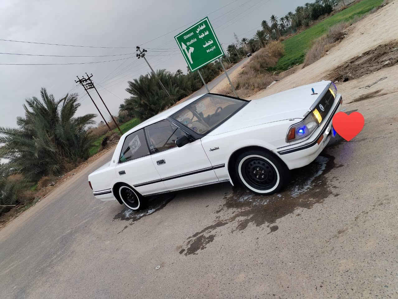 السلام عليكم هارتوب مديل مديل 90 مكفوله كفاله لا ضربه ولاكص مكفوله من الصبغ ال عام رقم بصره مشروع وطني سنويه جديده للغايت 28  مكينه ثنين ونص جديده كير  بل كارتون حداديه تخم تاير تبريد ثلج جاهزه من كلشي غرفه جديده دشبول جديد السعر 50  وبيه مجال للشراي مراوس اراوس حسب القناعه مكان السياره دوانيه قضاء غماس ***********  السياره مال جناي سنتر لوك شغال مسجل سستم سماعات تخم تاير ابو الخطه ويل عادي شرط ترايك 180 كهربائي كله شغاله
