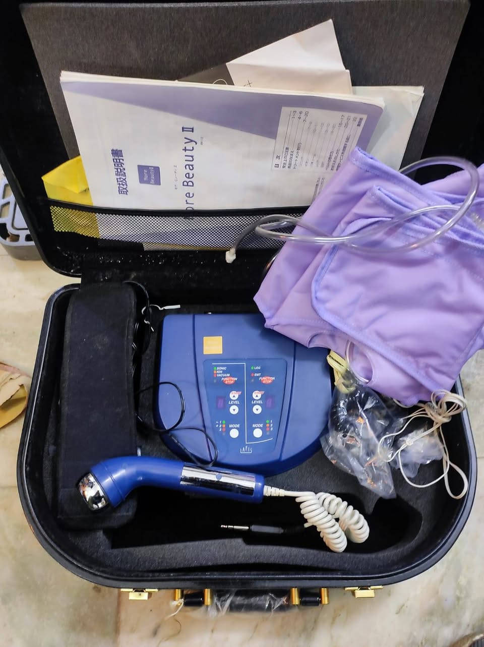 جهاز تجميل الوجه بالايونات  ياباني جديد بالجنطه


**إذا كنت صاحب هذا الإعلان وتريد حذفه لأي سبب، رجاءا أرسل رسالة إلى الدعم الفني**